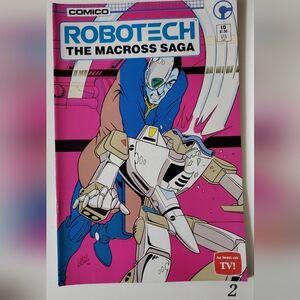 Robotech The Macross Saga, Volume 10, Comico, Vintage 1986 Comic Book